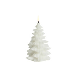 LED Christmas Tree Candle 21 cm, nordic white, Uyuni Lighting