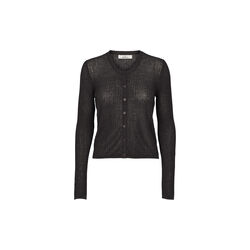 Adi Cardigan, dark grey mel., Basic Apparel