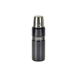 Stainless King Thermal Bottle, dark blue, Thermos
