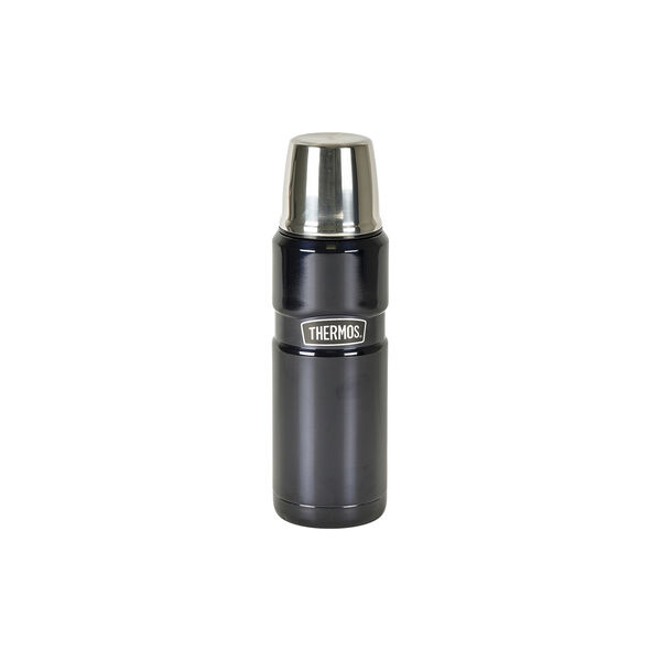 Stainless King Thermal Bottle, dark blue Stainless King Thermal Bottle, dark blue, Thermos