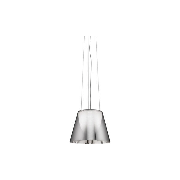 Ktribe S2 Pendant, aluminized silver, Flos