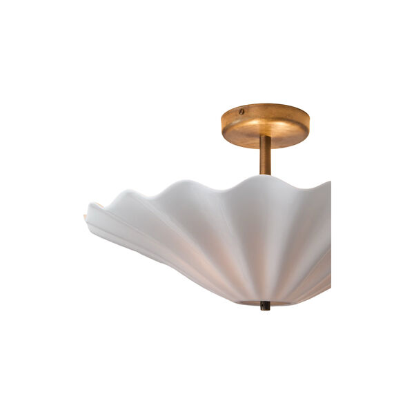 Christie Ceiling Light, antique brass, Original BTC