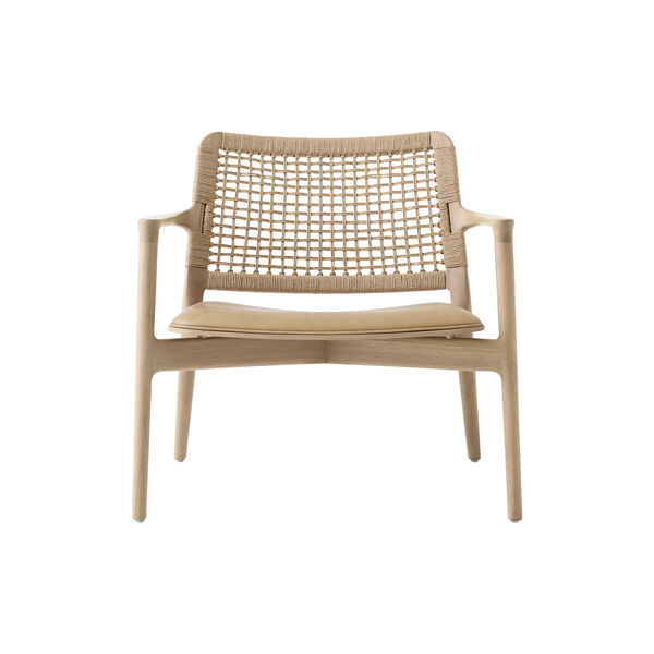 VIPP488 Cabin Lounge Chair, light oak/sand, Vipp