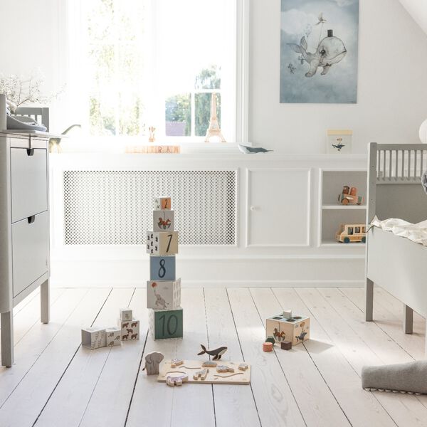 World of Sebra Stacking Boxes, beige, Sebra