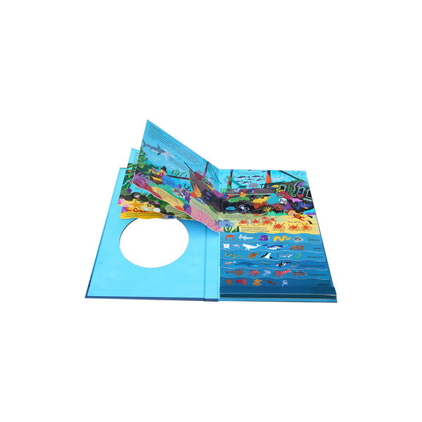 Kom med ned i havet Kom med ned i havet, Forlaget Globe