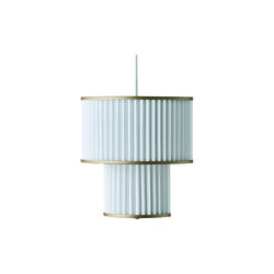110 PLIVELLO Pendant Golden, white, LE KLINT