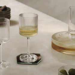 Ripple Hvidvinsglas, Ferm Living
