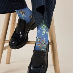 BLOOMS Socks, blue, Bella Ballou