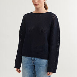 Tanja O-Neck, sky captain, Basic Apparel