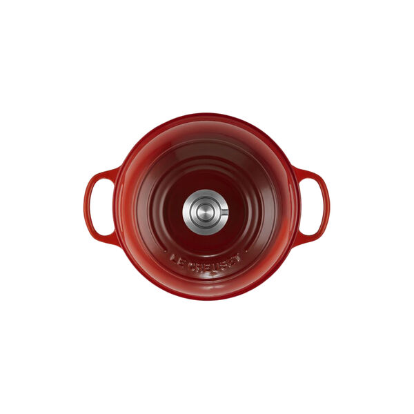Signature st&oslash;bejern Bread Oven | 24 cm | Cerise, Le Creuset