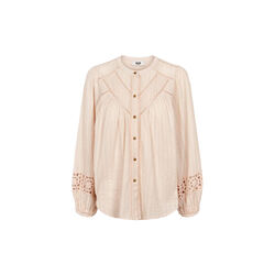 Pia Shirt, almost mauve, Moliin