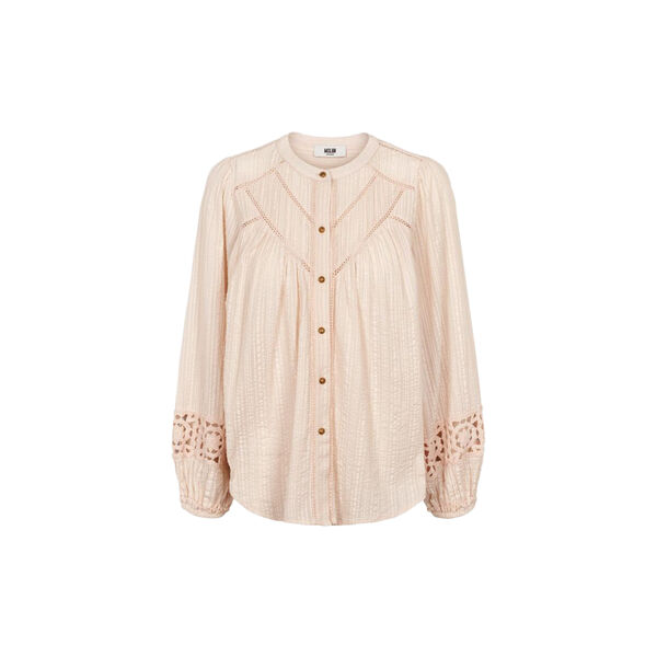 Pia Shirt, almost mauve, Moliin