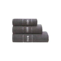 Plain Towel, graphit, BOSS Home