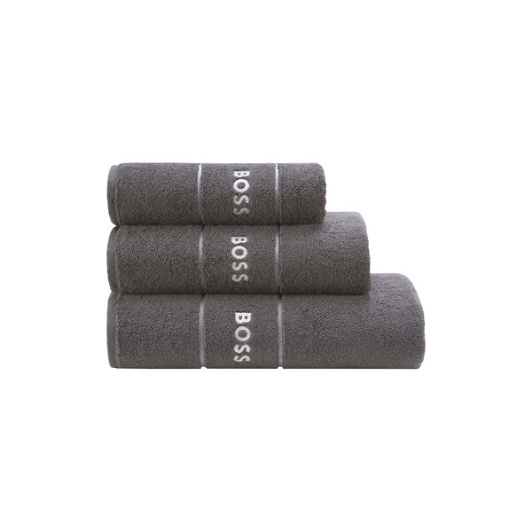 Plain Towel, graphit, BOSS Home