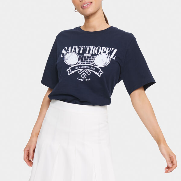 JesicaSZ T-Shirt, baritone blue, Saint Tropez