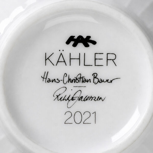 Hammersh&oslash;i Christmas Mugs 2021 & 2023 set, K&auml;hler