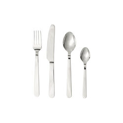 Alma cutlery set 4 pieces, polished, Stilleben