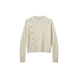 SaiSW Sweater, off white, Sofie Schnoor