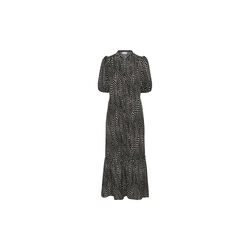 LibertyIW Dress, black faded dot, InWear