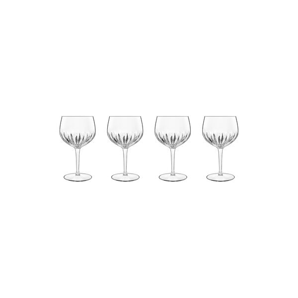 Mixology Spanish Gin and Tonic Glass 4 pcs Mixology Spanish Gin and Tonic Glass 4 pcs, Luigi Bormioli