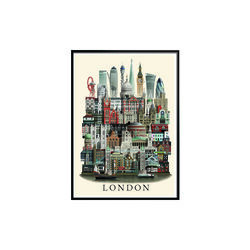 London Poster, Martin Schwartz