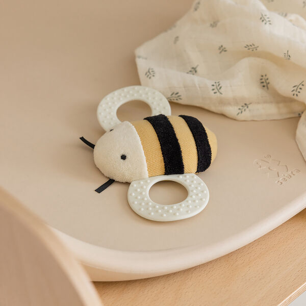 Billy the Bee Activity Rattle with Mirror Billy the Bee Activity Rattle with Mirror, Sebra