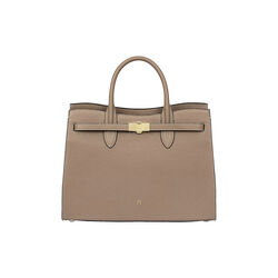 Farah Handbag L, taupe, Aigner