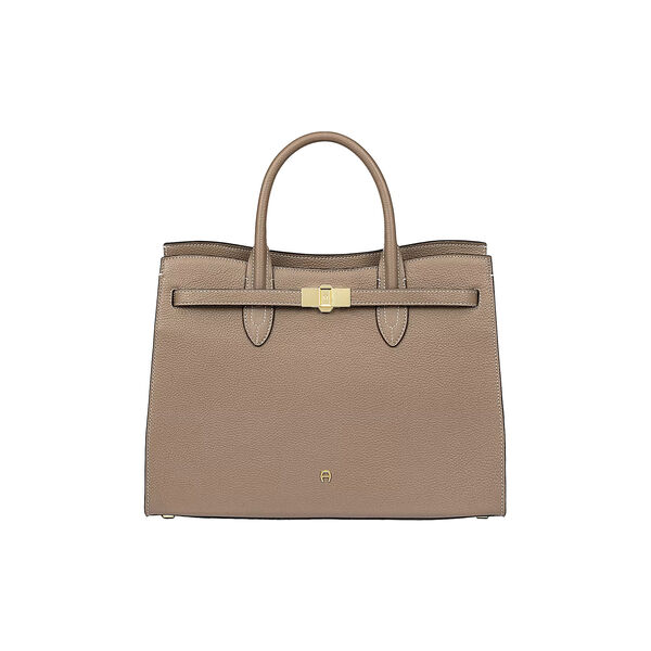 Farah Handbag L, taupe, Aigner