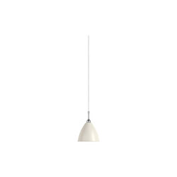 Bestlite BL9 Pendant, soft white semi matt/chrome, GUBI