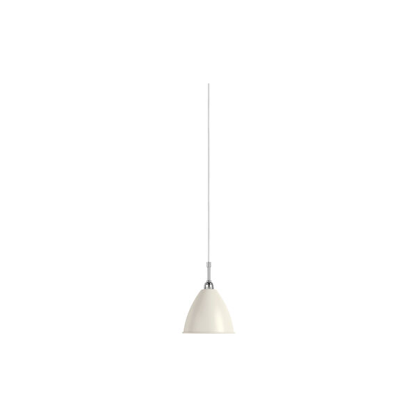 Bestlite BL9 Pendant, soft white semi matt/chrome, GUBI