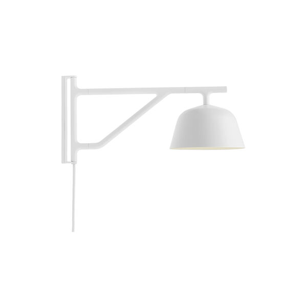 Ambit Wall Lamp, white, Muuto