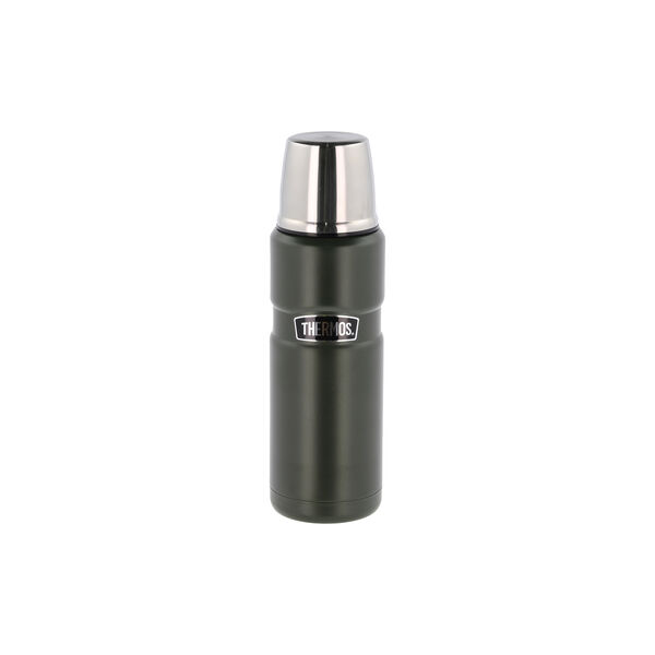 Stainless King Thermal Bottle, army, Thermos