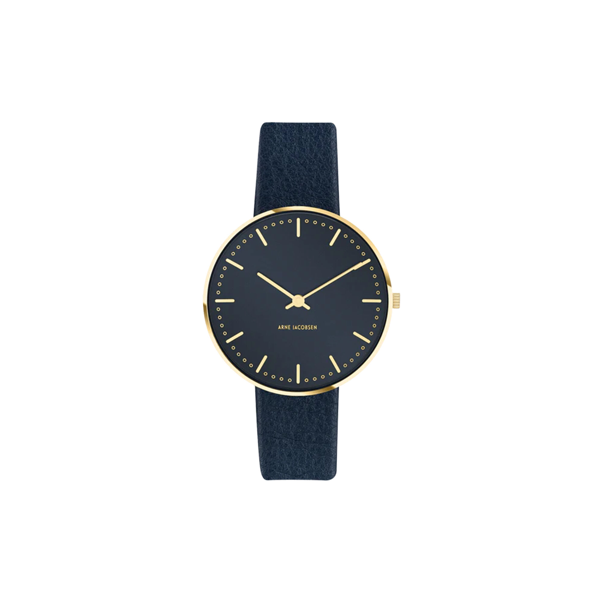 City Hall Wrist Watch oxford blue steel oxford blue