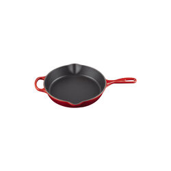 Signature cast iron deep skillet &Oslash; 26 cm, cerise, Le Creuset