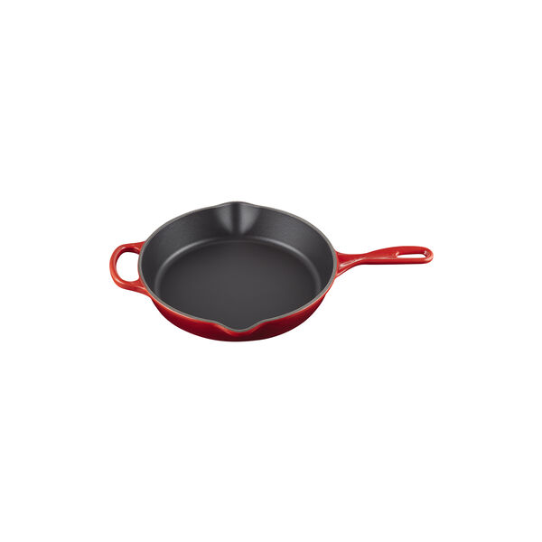 Signature cast iron deep skillet &Oslash; 26 cm, cerise, Le Creuset