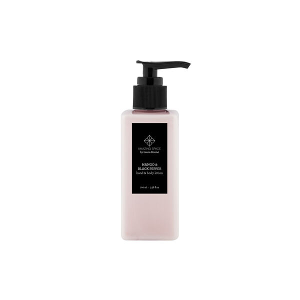 Mango & Black Pepper – Hand & Body Lotion, Amazing Space