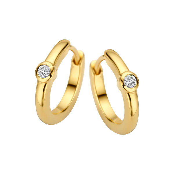 ALINA HOOP, gold, Spirit Icons