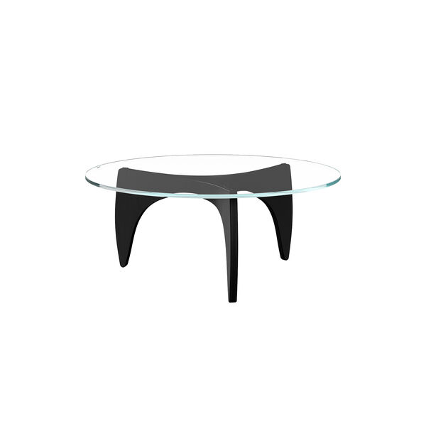 PK60™ Coffee Table, black, Fritz Hansen