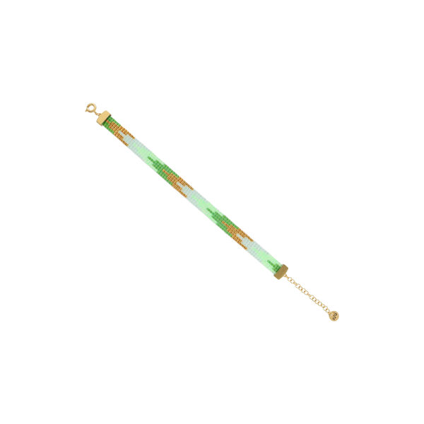 Monika Bracelet, light green, Nuni Copenhagen