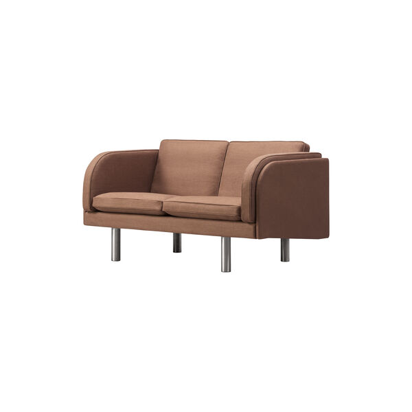 JG 2-seater Sofa, Grand Linen 4803, Fredericia Furniture