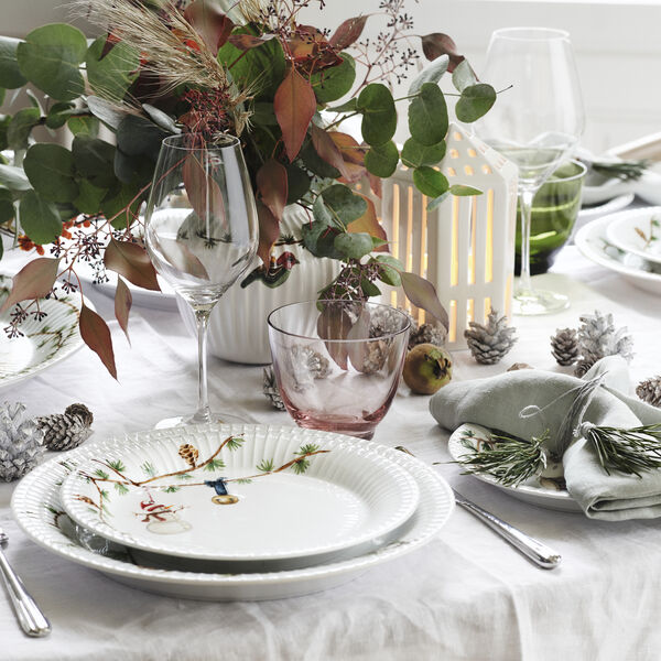 Hammersh&oslash;i Christmas Plate &Oslash; 19 cm, K&auml;hler