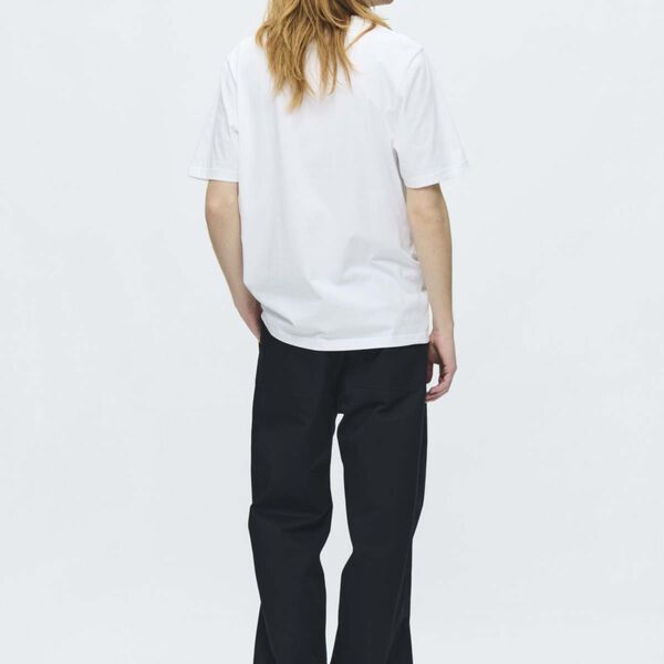 WWBobby cloud tee, bright white, Wood Wood