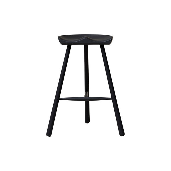 Shoemaker Chair™ no. 49, black stained oak Shoemaker Chair™ no. 49, black stained oak, Form & Refine