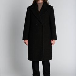 3560PBOTeddy coat, dark brown, PBO