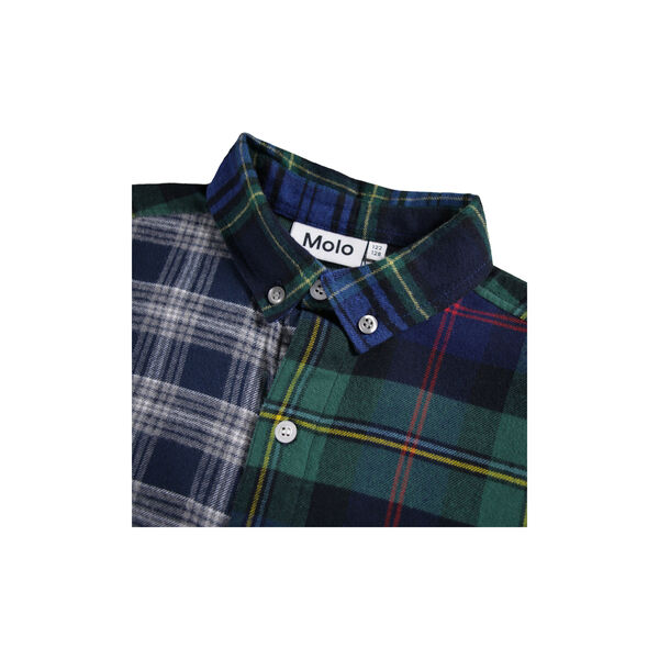 Remon Shirt, check mix Remon Shirt, check mix, Molo