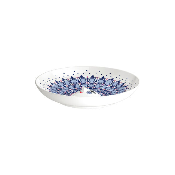 Olga Dish, blue, Bjørn Wiinblad