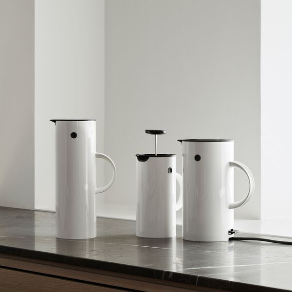 EM77 Vacuum Jug 1 L, white EM77 Vacuum Jug 1 L, white, Stelton