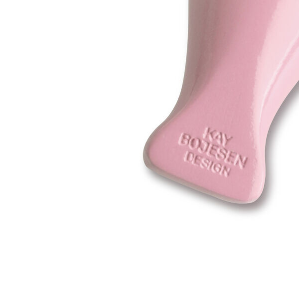 Bird Keychain with Natural Leather, rose, Kay Bojesen Denmark