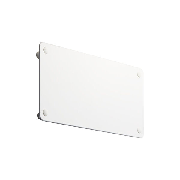 RØRHAT Nameplate, white RØRHAT Nameplate, white, LIGHT-POINT