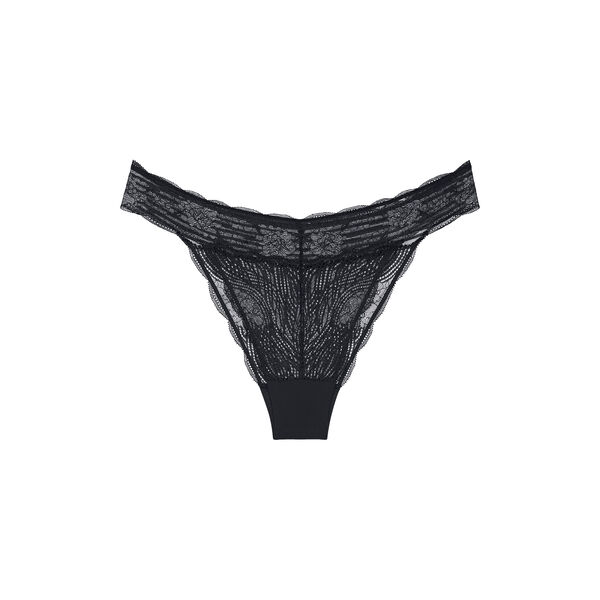 Triumph Lift Smart Highleg Brazilian EX, black, Triumph